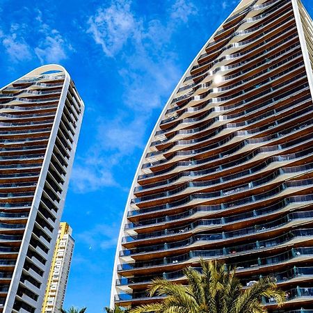 Sunset Waves Luxury Apartment Μπένιντορμ Εξωτερικό φωτογραφία