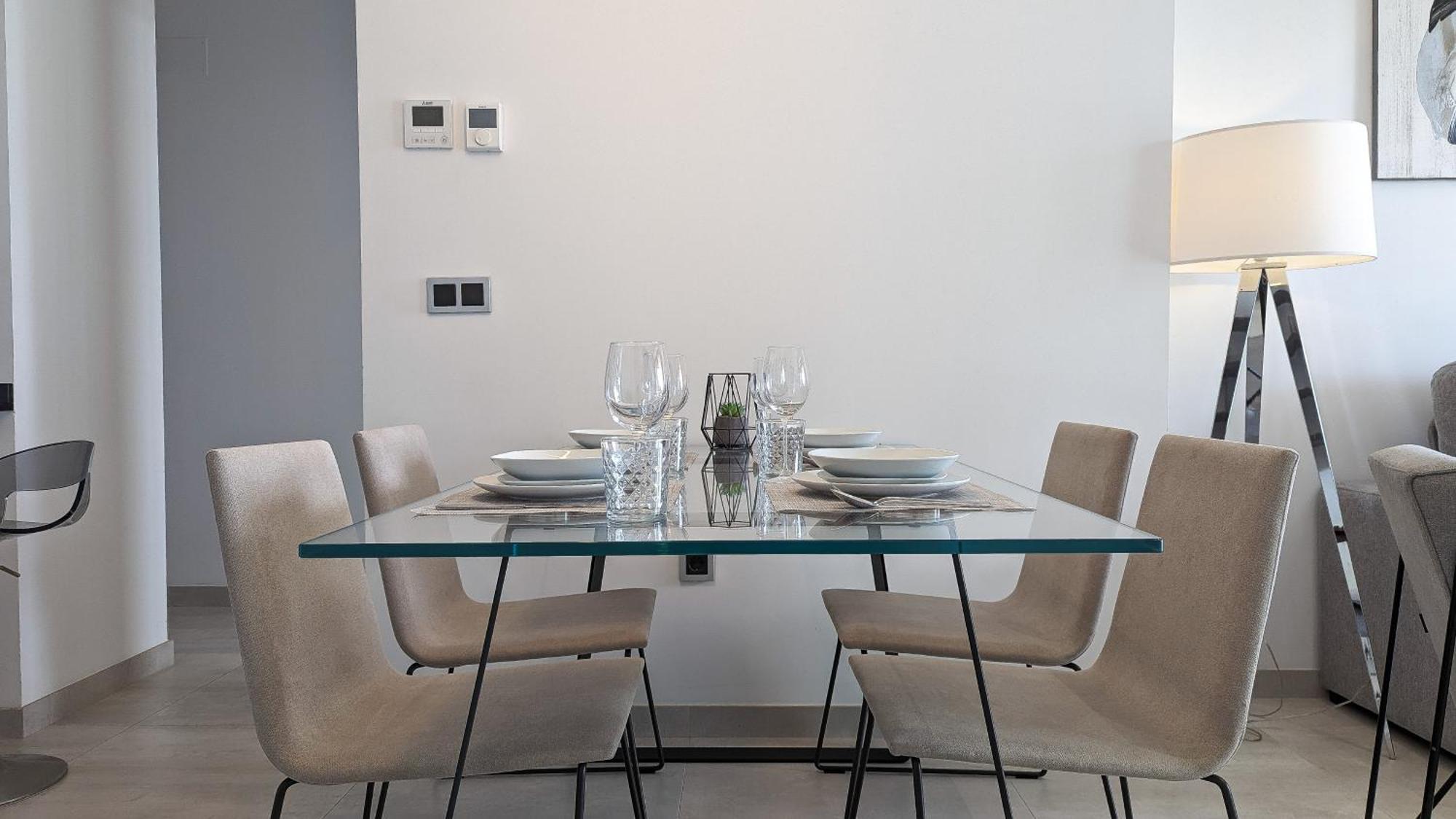 Sunset Waves Luxury Apartment Μπένιντορμ Εξωτερικό φωτογραφία