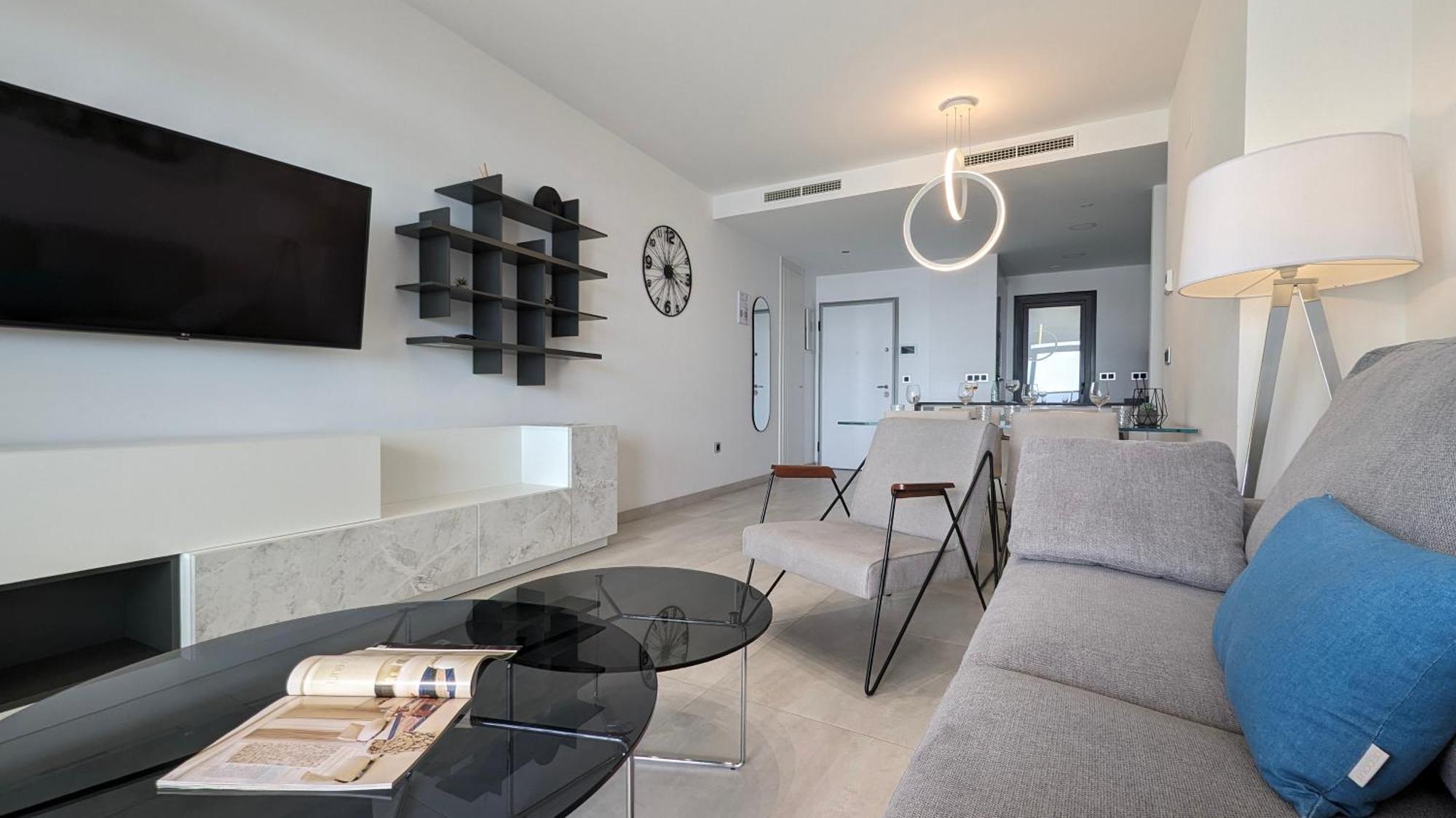 Sunset Waves Luxury Apartment Μπένιντορμ Εξωτερικό φωτογραφία
