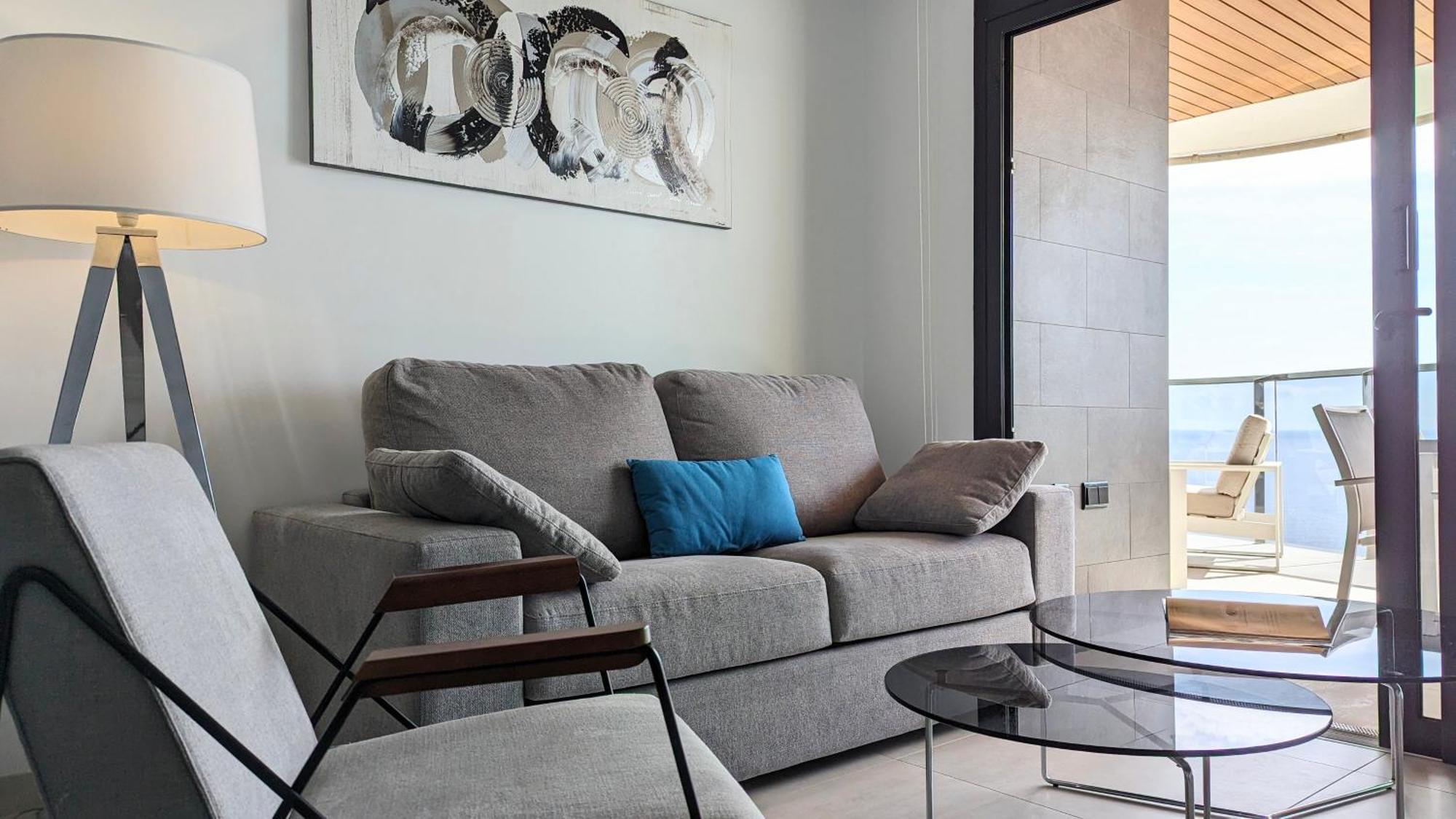 Sunset Waves Luxury Apartment Μπένιντορμ Εξωτερικό φωτογραφία