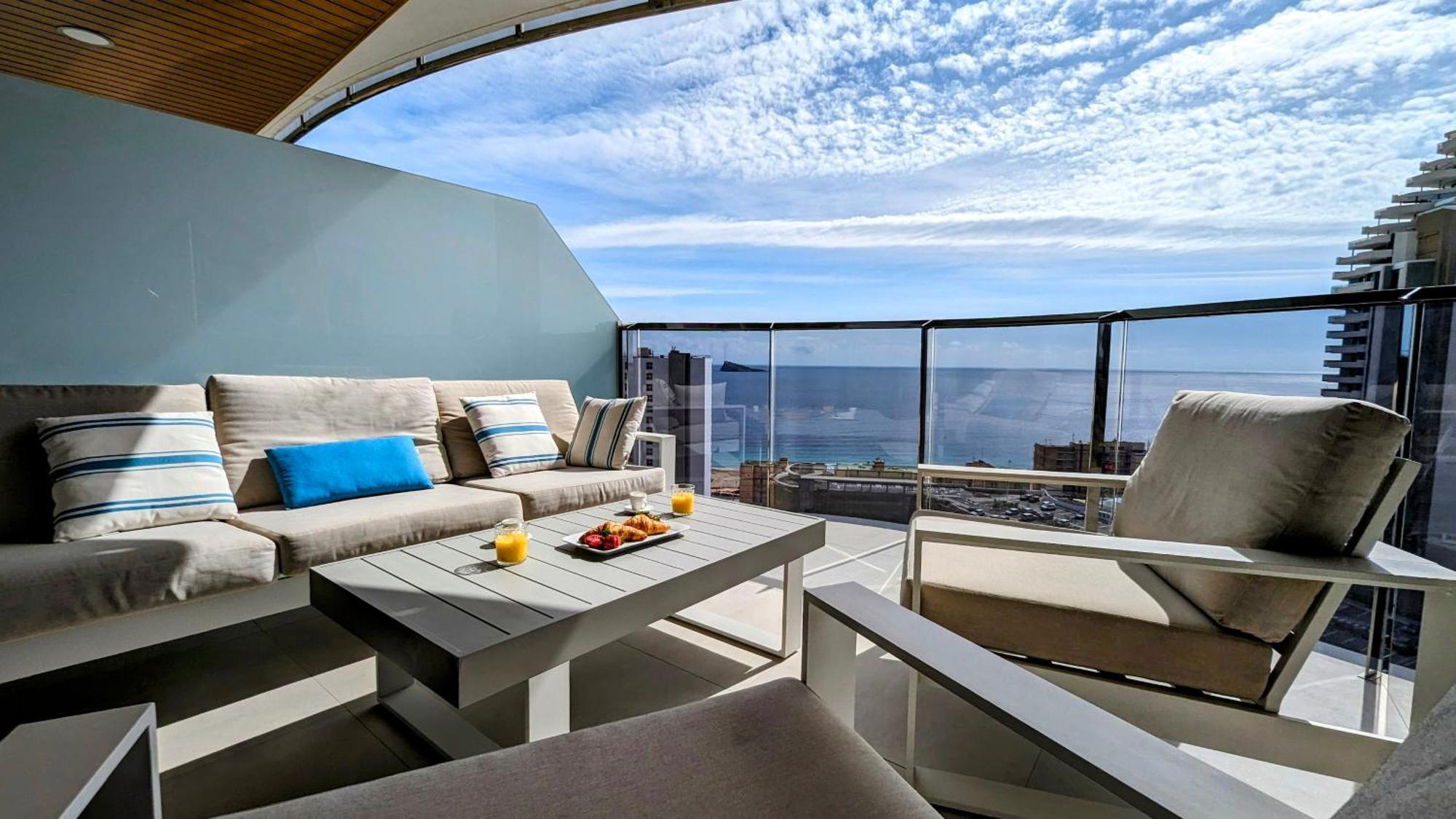 Sunset Waves Luxury Apartment Μπένιντορμ Εξωτερικό φωτογραφία