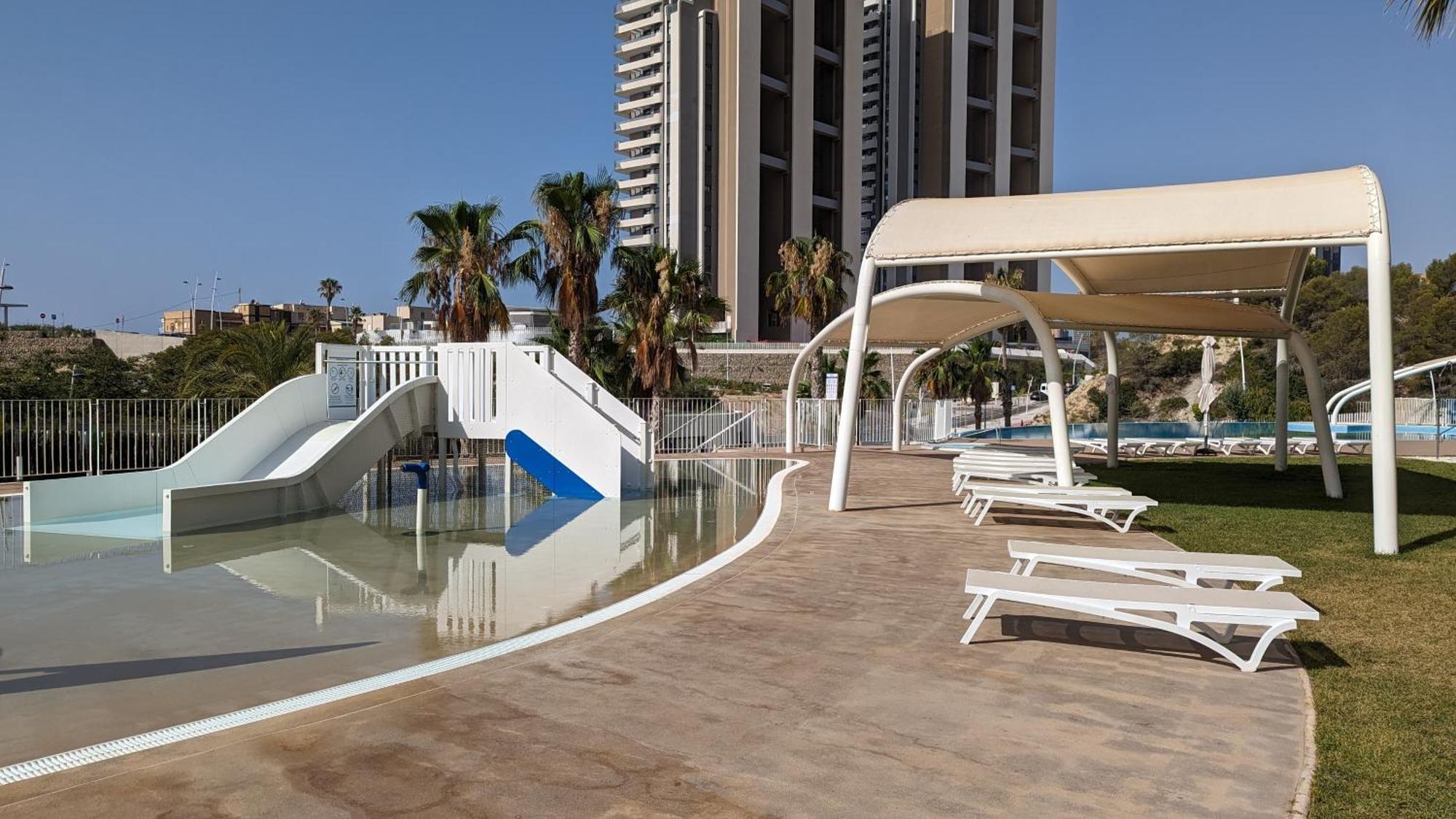 Sunset Waves Luxury Apartment Μπένιντορμ Εξωτερικό φωτογραφία