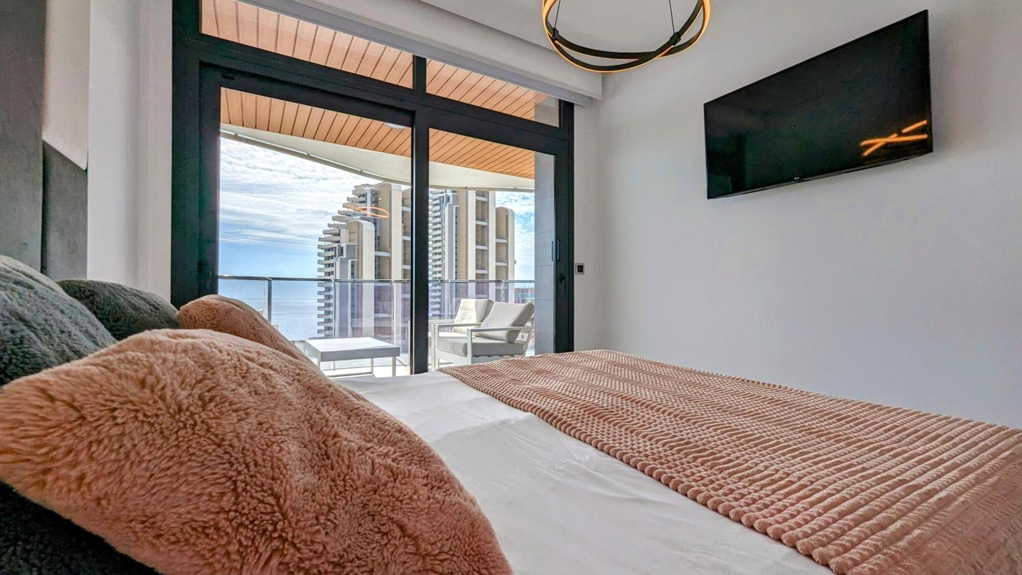 Sunset Waves Luxury Apartment Μπένιντορμ Εξωτερικό φωτογραφία